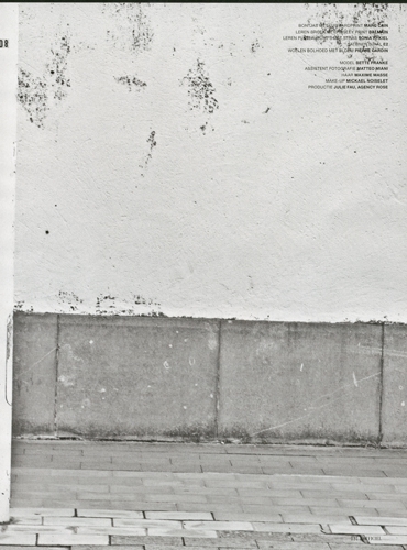 Bette Franke  L’Officiel Dutch September 2010 photographer Giulia Noni 